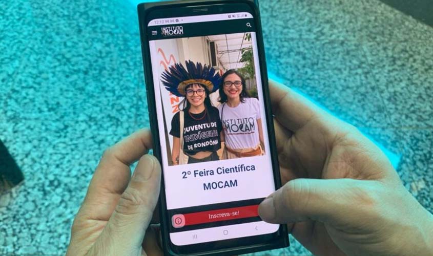 Estudantes de Rondônia já podem se inscrever para 2ª Feira de Ciências; evento será em novembro, em Porto Velho