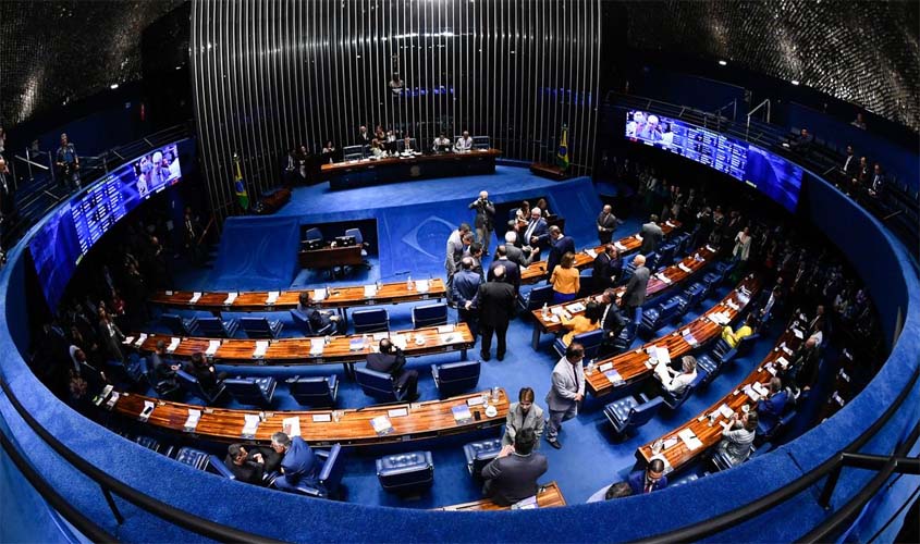 Senado aprova Marco Temporal para Terras Indígenas