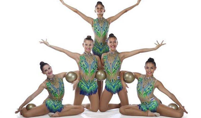 Seleção Brasileira de Ginástica Rítmica abre as comemorações de aniversário de 109 anos de Porto Velho