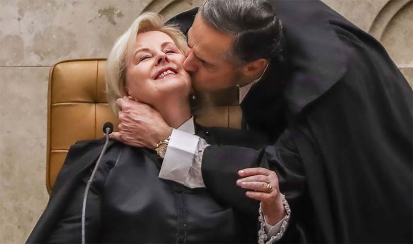 Barroso é empossado no cargo de presidente do STF