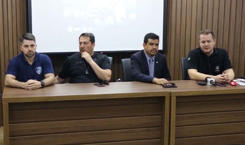 Operação Lungo apreende arma de fogo, dinheiro e cumpre mandados de busca em RO e MT