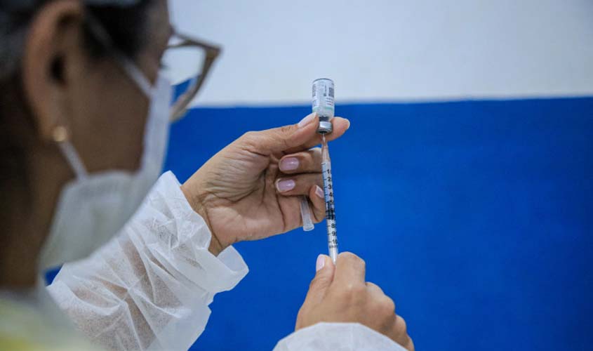 Campanha de Multivacinação inicia dia 3 de outubro em Porto Velho