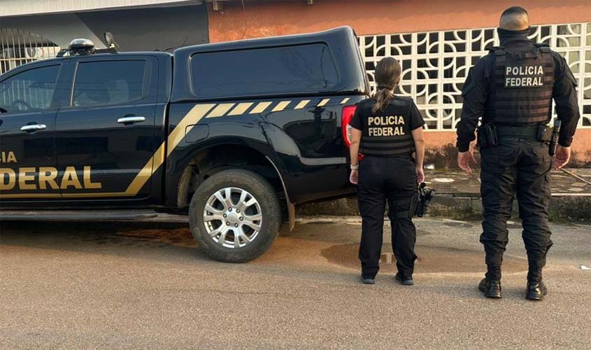 PF RO deflagra operação contra ex-funcionário da DPU