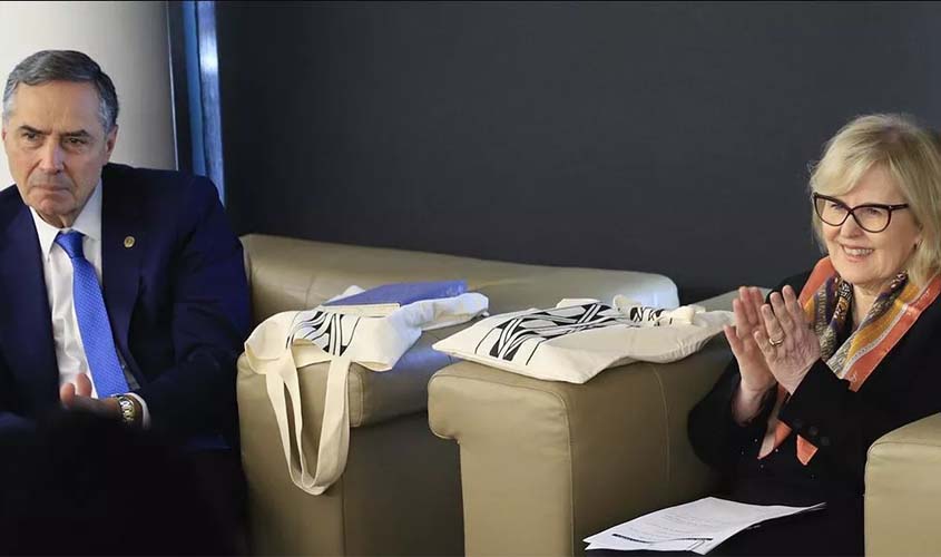 O adeus de Rosa, a posse de Barroso e o conflito entre STF e Congresso