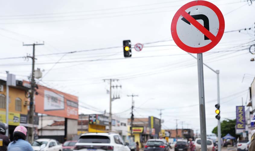 Semáforos ficam intermitentes em 15 cruzamentos de Porto Velho