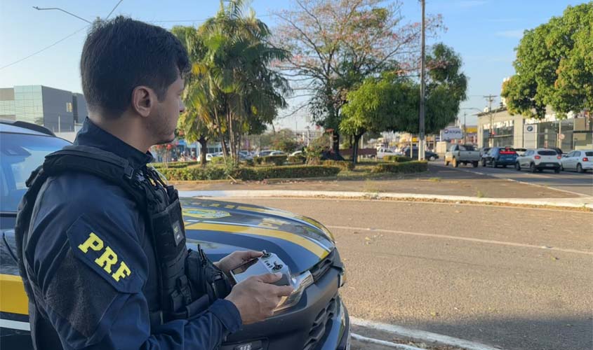 PRF implementa videomonitoramento no trânsito de Rondônia