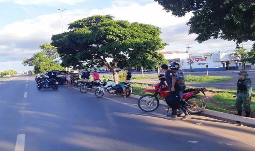 Após recomendação do Ministério Público, PM Ambiental e PRF começam a multar e apreender motos “barulhentas”