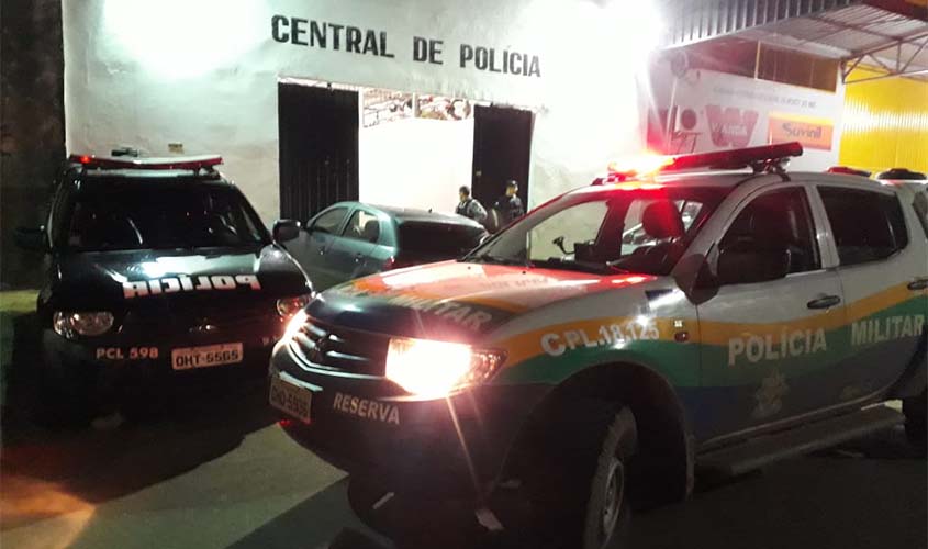 Cliente de distribuidora de bebidas acusado de dar soco no rosto de garçonete