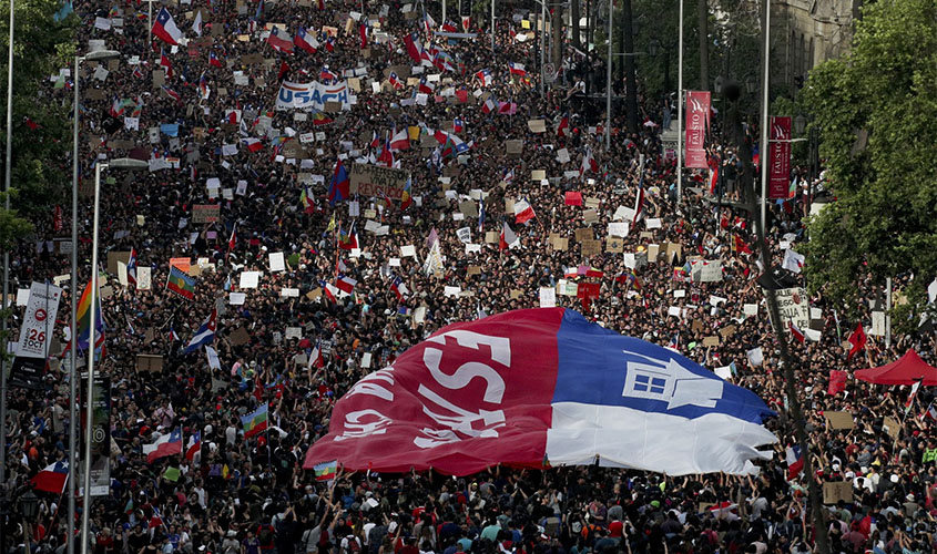 Esquizofrenia coletiva