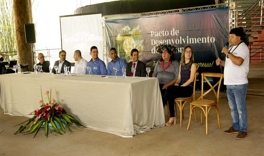 Turismo sustentável em comunidades indígenas de Rondônia é discutido durante encontro em Cacoal