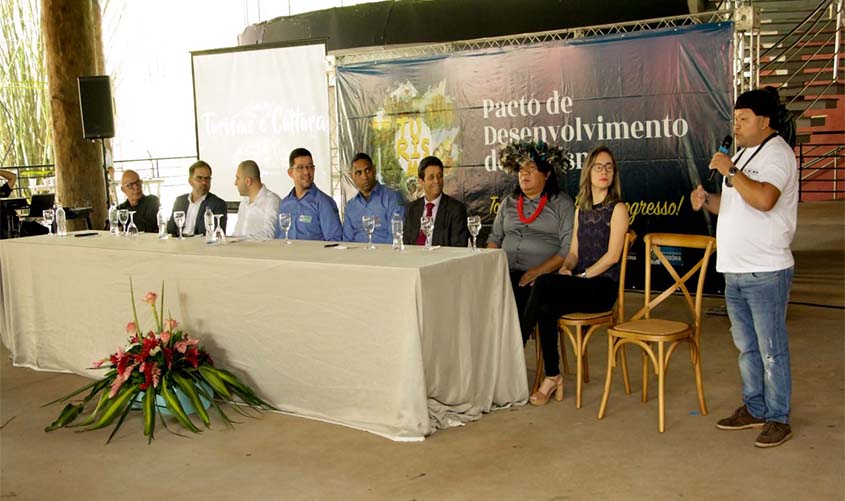 Turismo sustentável em comunidades indígenas de Rondônia é discutido durante encontro em Cacoal
