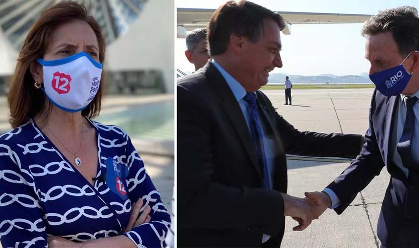 Martha passa Crivela e Bolsonaro tenta salvar o bispo no Rio