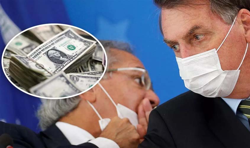 Dólar dispara com desgoverno e desconfiança do mercado em relação a Guedes e Bolsonaro