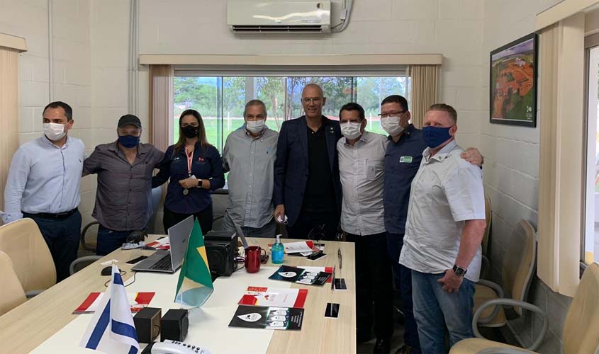 Potencial do pescado de Rondônia chama atenção de embaixador de Israel