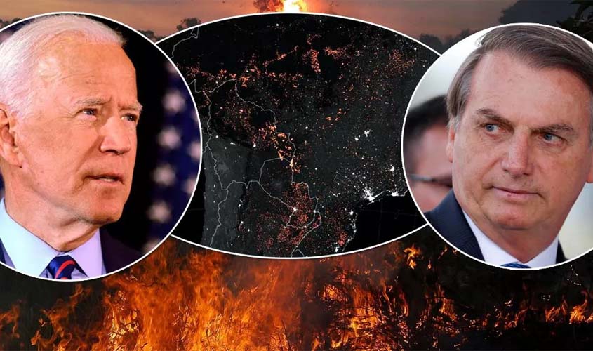 Vitória de Biden deve isolar ainda mais Bolsonaro. O motivo: meio ambiente