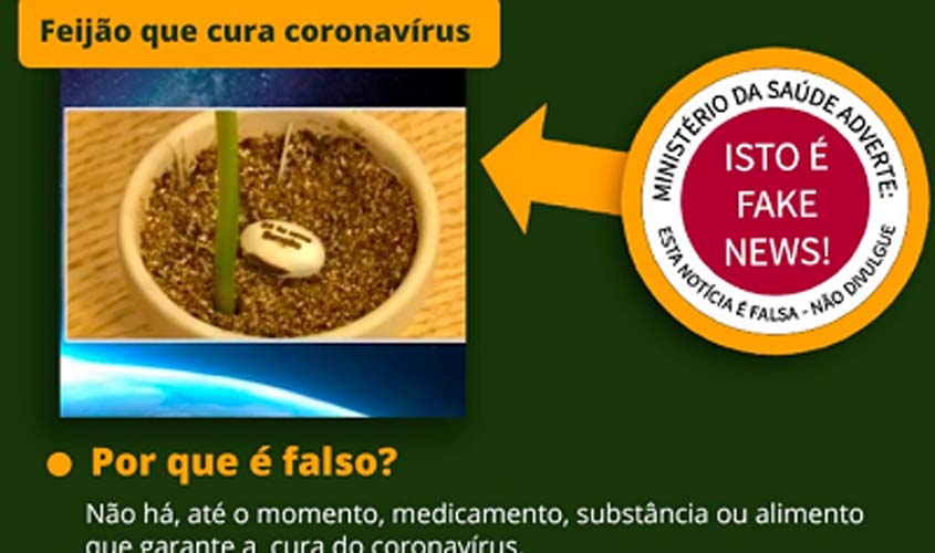 Ministério da Saúde é obrigado a publicar novo alerta contra falsa cura da covid-19 anunciada por pastor