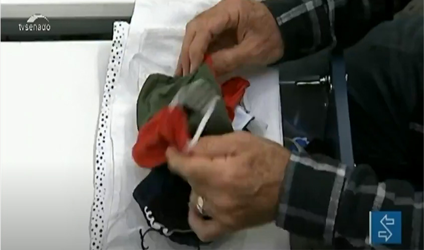 Lei que exige uso de máscara está em vigor; boatos que dizem o contrário são fake news