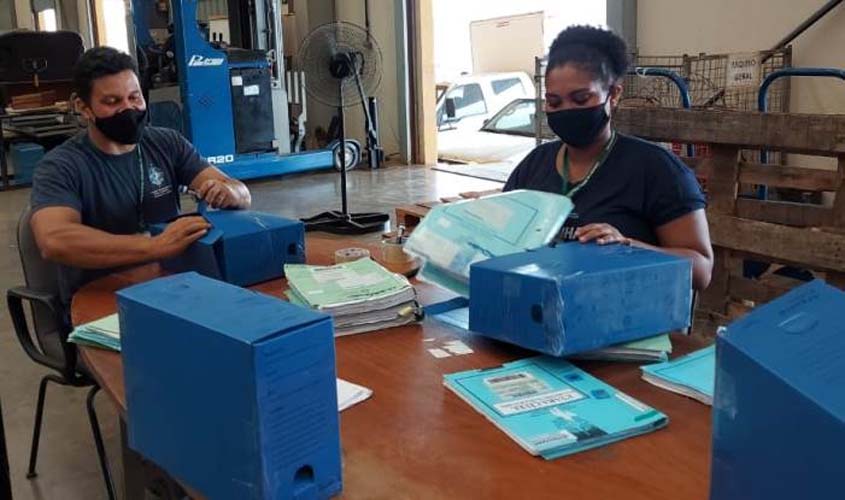 Digitalização de documentos proporcionará melhorias no atendimento ao servidor