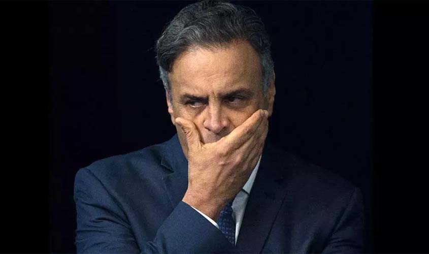 Aécio apanha de bolsonaristas nas redes após propor punições para quem não se vacinar