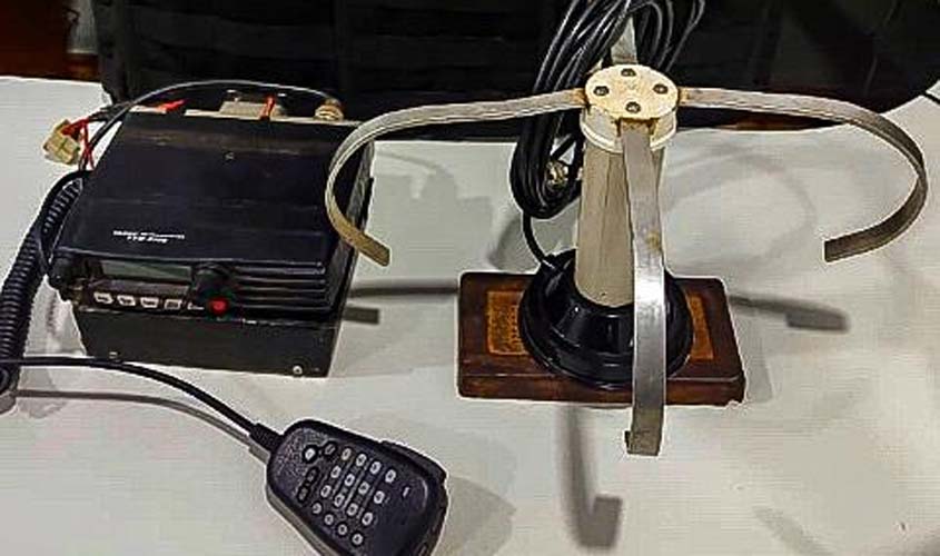 PF prende mulher que realizava atividades ilegais de telecomunicação