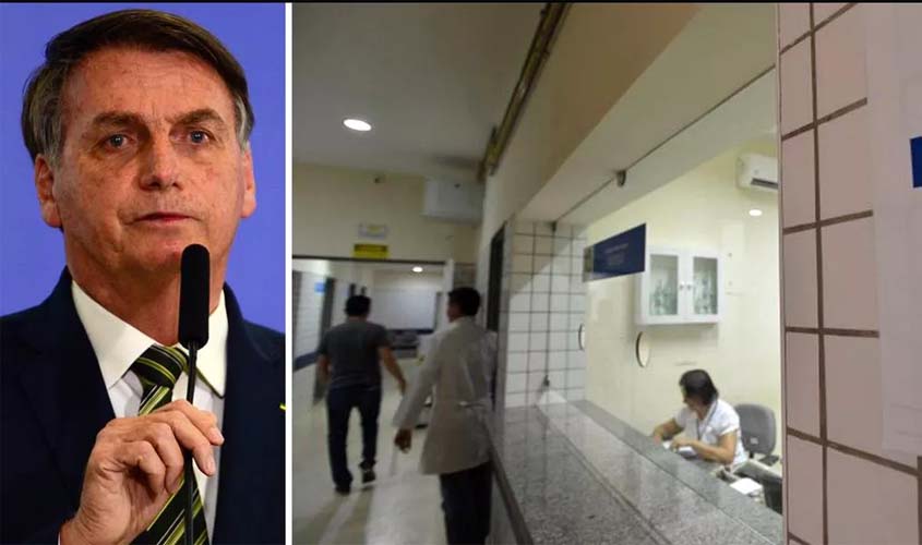Bolsonaro recua e anuncia revogação de decreto que abre caminho para privatizar o SUS