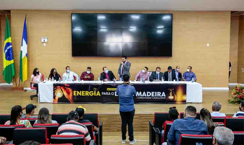 Audiência Pública proposta pelo deputado Marcelo Cruz discute falta de fornecimento de energia elétrica na Comunidade de Cavalcante