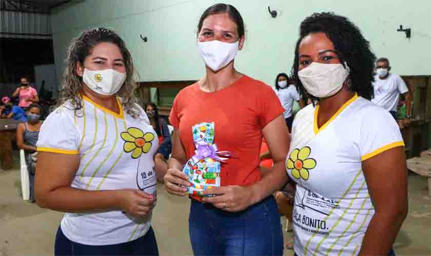 Semusa e Semas promovem ação com gestantes