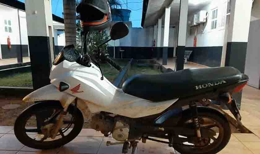 Em fuga desesperada, ladrão de moto é preso e veículo é recuperado pela PMRO