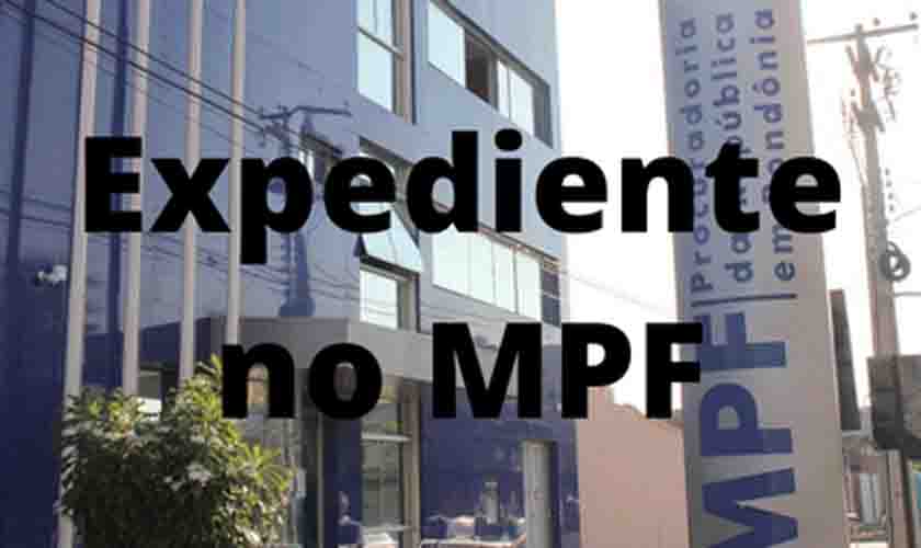 MPF em Rondônia transfere dia do servidor público para sexta-feira (29)