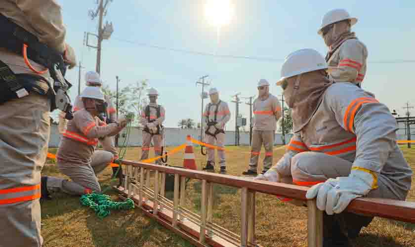 Oferta de treinamento na Energisa é 5 vezes maior que a média nacional