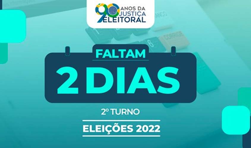 Faltam 2 dias: para votar, basta apresentar documento de identidade oficial com foto