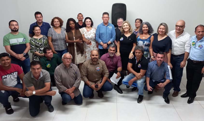 Coronel Marcos Rocha se reúne com sindicatos e reafirma continuidade da parceria com diálogo e transparência para o próximo mandato