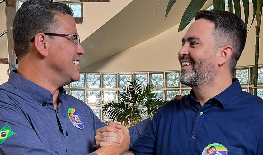 Léo Moraes declara apoio para Coronel Marcos Rocha continuar governando Rondônia