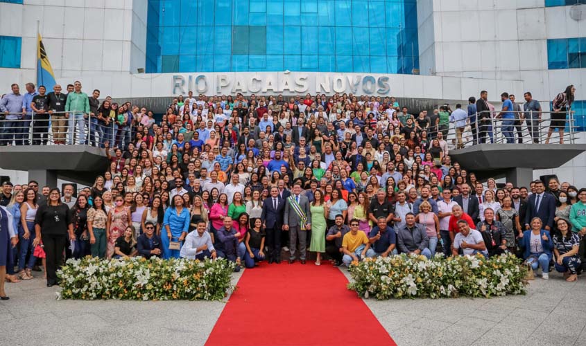 Desenvolvimento do Estado de Rondônia é fortalecido através do trabalho integrado dos servidores públicos