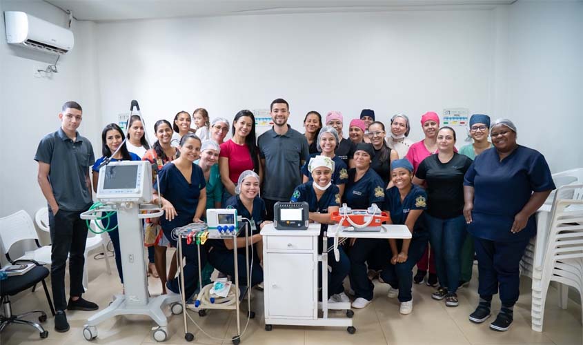 Prefeitura capacita servidores do Hospital Municipal