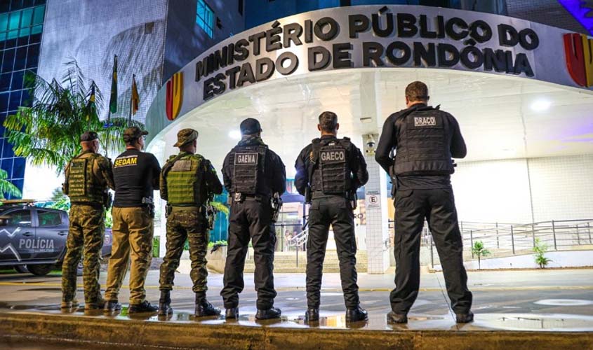 Operação Safe Green é deflagrada em Rondônia e outros três estados contra associação criminosa 
