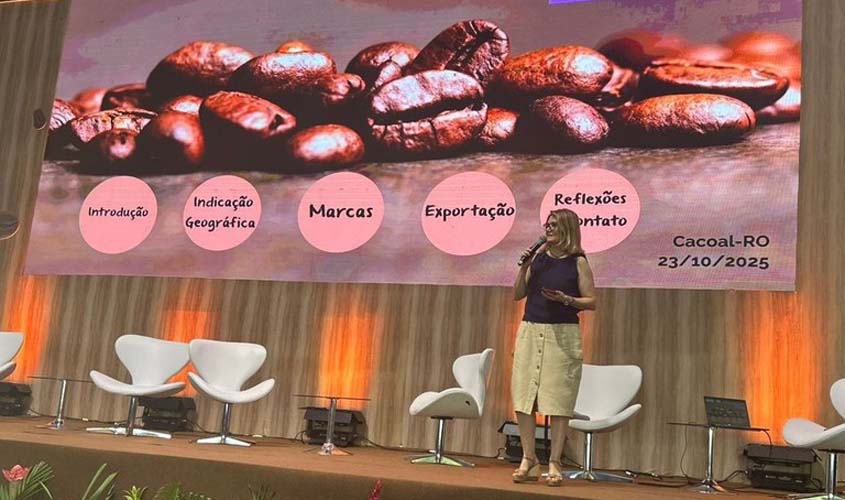 INPI participa de congresso da cafeicultura em Rondônia