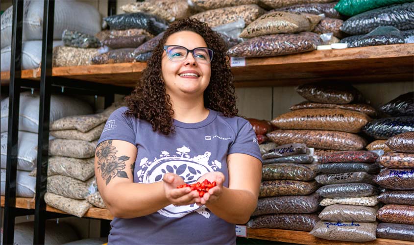 Bioeconomia e inovação no Viveiro Cidadão