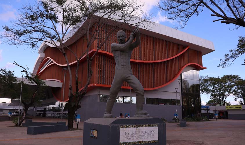 Rodoviária de Porto Velho exibe semifinal da Libertadores