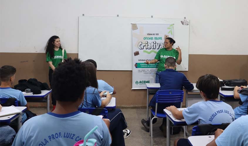 ACEMDA oferece oficinas culturais