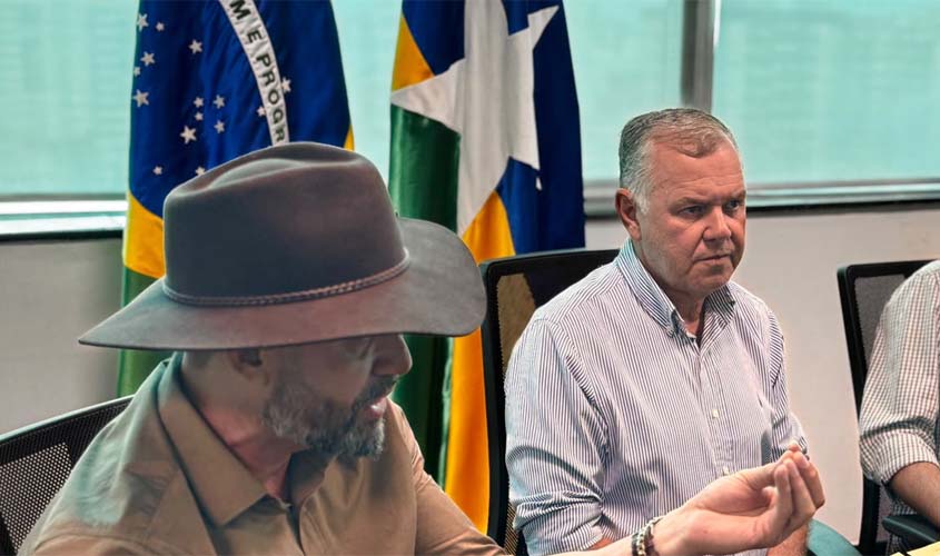 Governo de transição se reúne para tratar da Rondônia Rural Show