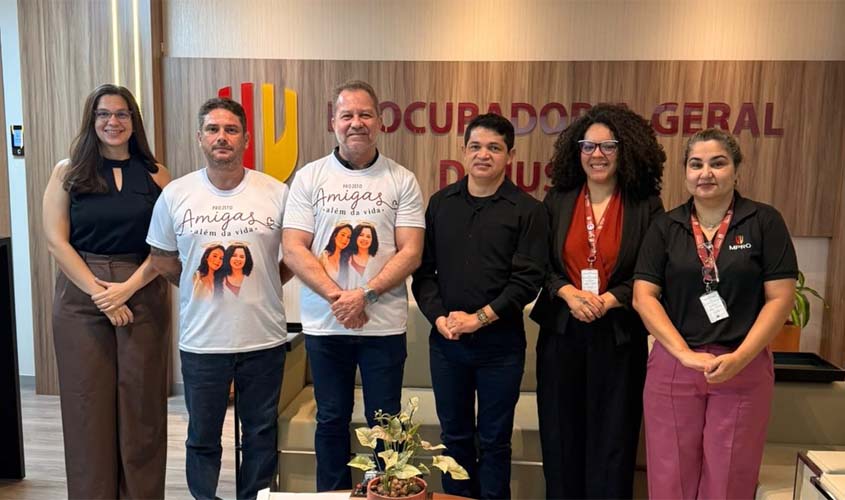 MPRO recebe projeto Amigas Além da Vida e prevê ações em 2027