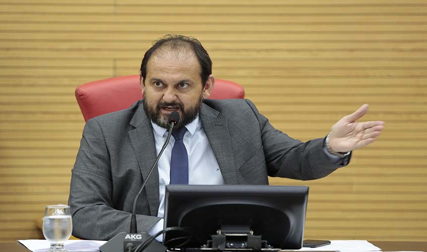 Presidente Laerte Gomes denuncia abuso nas operações da Lei Seca