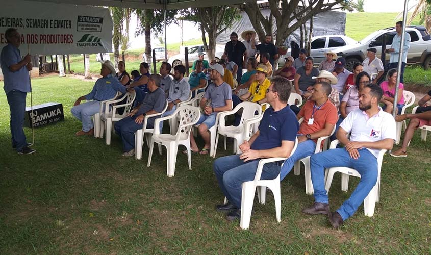 1ª Feira da Agricultura Familiar é realizada nesta sexta-feira