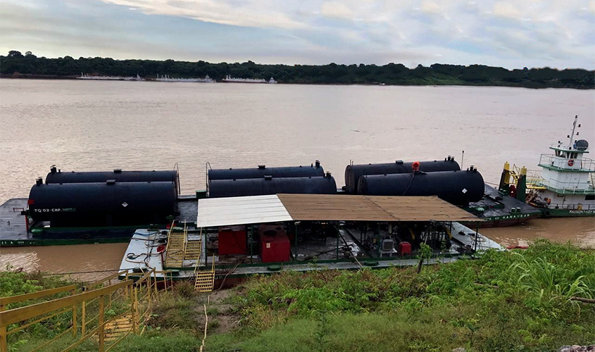 Ações do DER ganham intensidade com a chegada de insumos