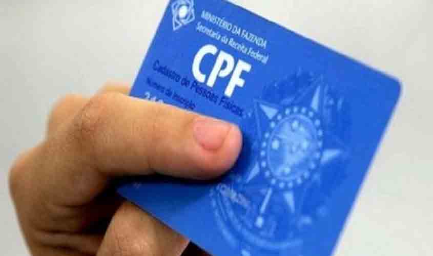 Meu CPF simplifica serviços on-line junto a Receita Federal