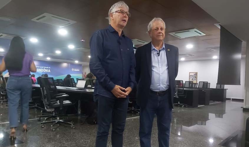 Prefeitura recebe o Secretário Nacional de Promoção dos Direitos da Pessoa Idosa