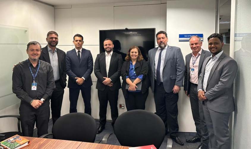 Direção da Agência Reguladora de Serviços Públicos de Porto Velho é recebida na Confederação Nacional da Indústria (CNI)