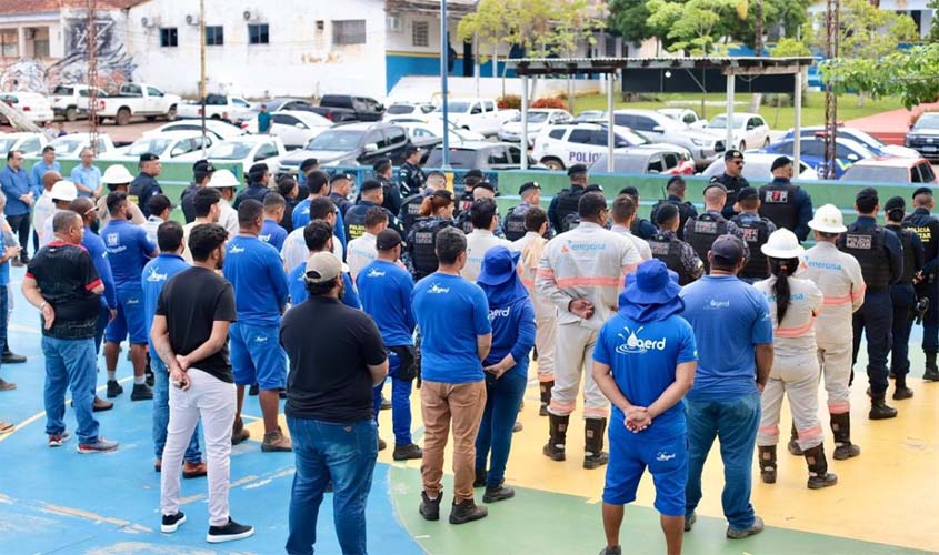 Operação Fio Desencapado combate furtos em Porto Velho