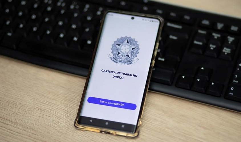 Rondônia tem 524 empregos formais em outubro